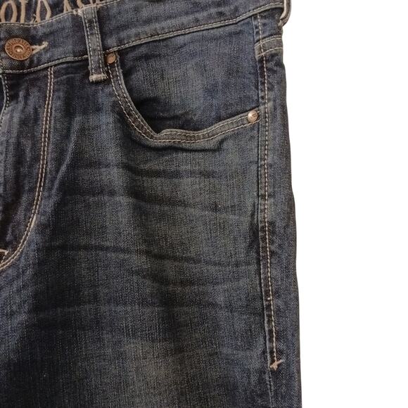 US Polo Assn Jeans Men's 36x43 Blue Acid Straight Preppy Coastal Denim Western - Picture 11 of 16